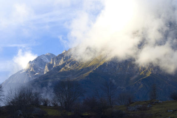 <p><em>LifeWatch </em>evaluará el impacto del calentamiento global en ciertas áreas geográficas. En la imagen, el Parque Nacional de Picos de Europa. Foto: J. Robles.</p>