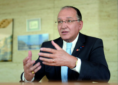 <p>Benoit Battistelli, presidente de la Oficina Europea de Patentes. / DPA Picture Alliance / Andreas Gebert</p>