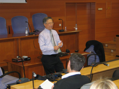 <p>Kamakura en la Universidad de Jaén</p>