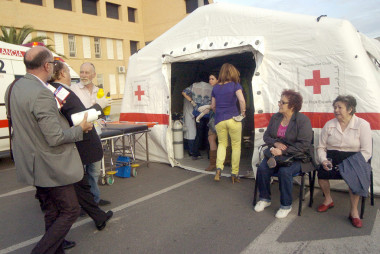 <p>Especialistas en Medicina Intensiva defienden que el sistema sanitario español es capaz de hacer frente a una gran catástrofe. Imagen: Globovisión</p>