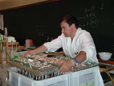 <p>Raúl García, autor de la tesis. Foto: UPV/EHU.</p>