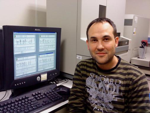 <p>Fernando Rendo Fornet, autor de la tesis.Foto: UPV/EHU.</p>