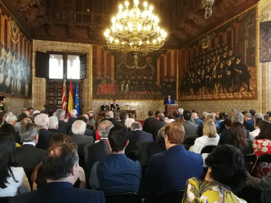 <p>Acto de proclamación de los ganadores de la 30 Edición de los <a href="https://twitter.com/hashtag/PremiosReiJaumeI?src=hash" target="_blank"><strong>Premios Rei Jaume I. </strong></a></p>