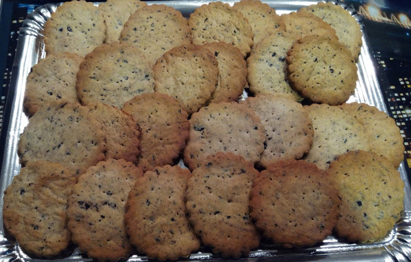 <p>Galletas elaboradas con posos de café durante la investigación. / CIAL (UAM-CSIC)</p>