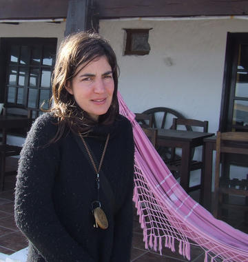 <p>María Laura Lázaro Olaizola, autora de la tesis.</p>