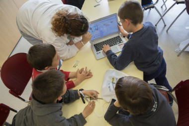<p>La convocatoria ha establedido la innovación en educación como una de sus áreas prioritarias. / Olmo Calvo</p>