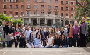 <p>Grupo de investigación que lidera Cristina Andrés Lacueva en la Universidad de Barcelona. / CIBERFES</p>