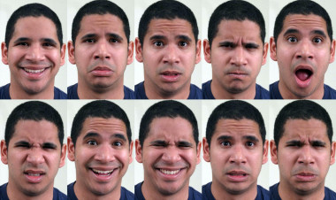 <p>Las expresiones faciales humanas pueden reflejar más emociones de lo que se pensaba. / Aleix Martínez</p>
