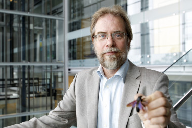 <p>Ilkka Hanski en la Universidad de Helsinki / Linda Tammisto</p>