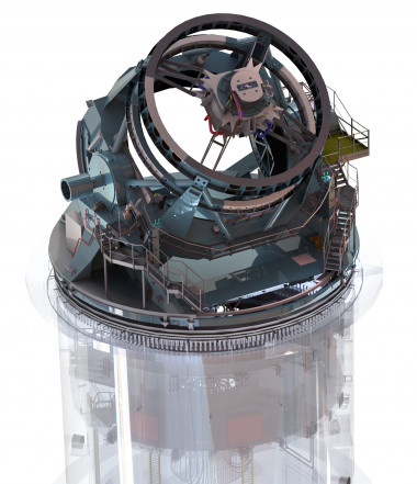 <p>Gran Telescopio para Rastreos Sinópticos. / IK4-TEKNIKER</p>