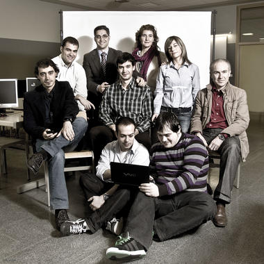 <p>Grupo de investigación de la UBU.</p>