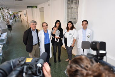 <p>Presentación de la investigación del Hospital Clínic de Barcelona. / Hospital Clínic</p>