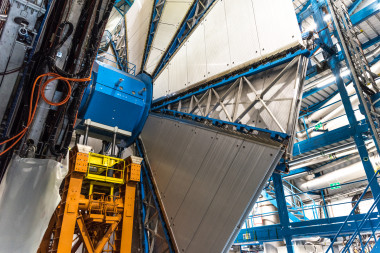<p>Experimento ATLAS del gran colisionador de hadrones (LHC). / CERN</p>