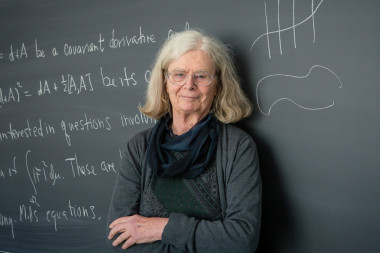 <p>Karen Keskulla Uhlenbeck, premio Abel 2019. / Andrea Kane/Institute for Advanced Study</p>