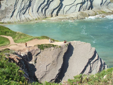<p>Geoparque de la Costa Vasca / Alejandra García Frank</p>