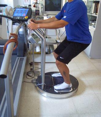 <p>Estimulación neuromuscular mediante plataforma vibratoria (modelo Galileo 900, Novotec, Pforzheim, Germany).</p>