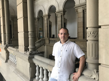 <p>Isaac Almendros, coordinador del estudio. / CIBER</p>
