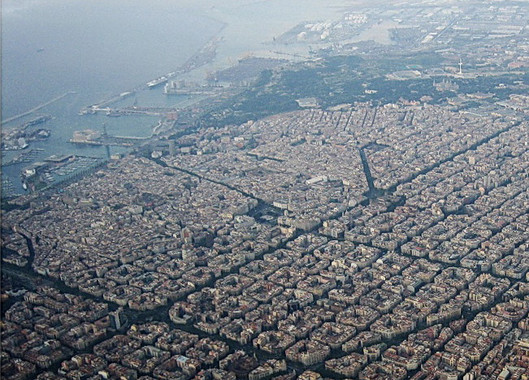 Calidad del aire en barcelona