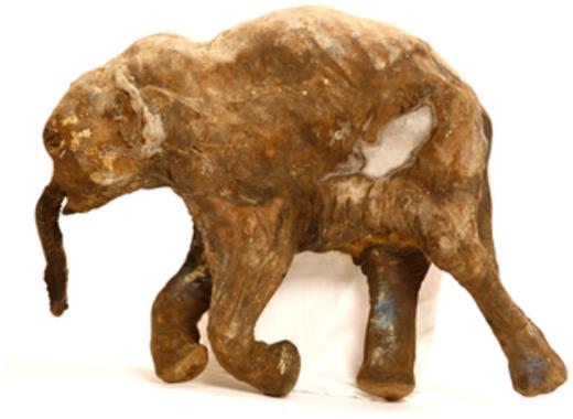 <p>Mamut Lyuba. / Museo Zoológico de Yakutia (Rusia)</p>