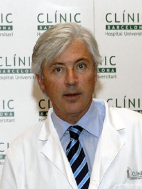 <p>El doctor Antonio Mª de Lacy.</p>
