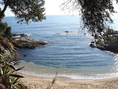 <p>Playa de la Costa Brava. / <a href="http://www.flickr.com/photos/annairobert/2159409001/sizes/l/" target="_blank">Rsallo</a> </p>