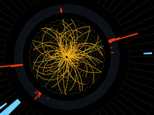 <p>El hallazgo del bosón de Higgs ha tenido una notable contribución española. / CERN</p>