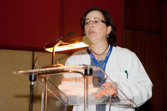 <p>Francisca Pereyra, especialista del Servicio de Endocrinología del Hospital Universitario Ntra. Sra. de Candelaria. Foto. HUNSC.</p>
