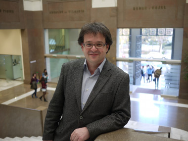 <p>El profesor de la Universitat de València Vicent Balanzá. / UV</p>
