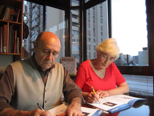 <p>Participantes realizando la prueba de Inteligencia Emocional / Fundación Descubre</p>