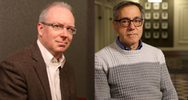<p>Charles Kane y Eugene Mele, ganadores de los Premios Fronteras del Conocimiento en Ciencias Básicas / Fundación BBVA</p>