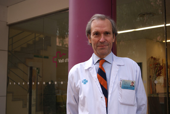 <p>Fernando Azpiroz, jefe del grupo de Fisiología y Fisiopatología Digestiva del VHIR. / VHIR</p>