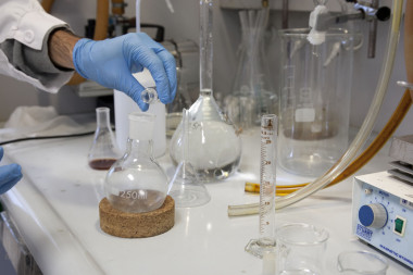 <p>Laboratorios de investigacion de la Universitat Jaume I de Castelló. / UJI</p>