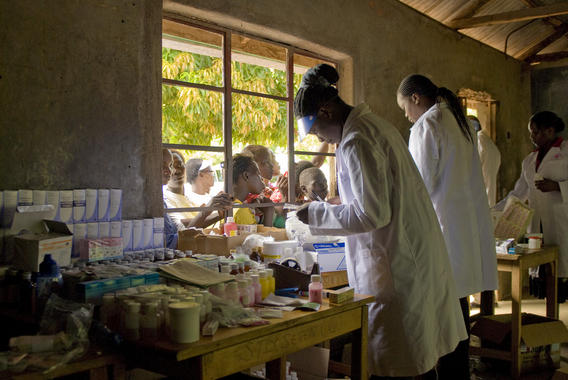<p>El 90% de los fallecimientos por paludismo se registra en África. Imagen: US Army</p>
