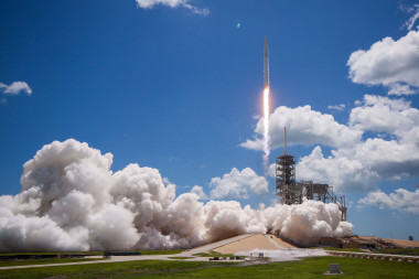 <p>Lanzamiento de la misión ASIM el 2 de abril desde el Centro Espacial Kennedy. / IAA/ESA</p>