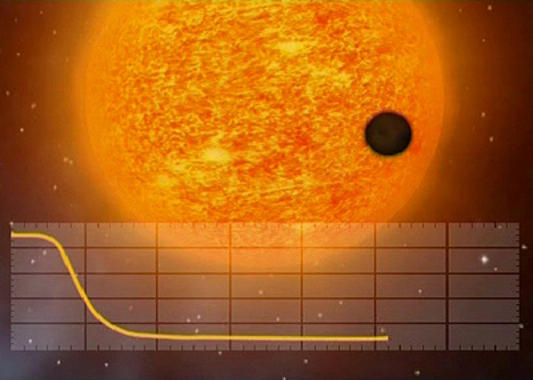 <p>El planeta extrasolar COROT-Exo-7b, recientemente descubierto por COROT. Foto: ESA.</p>