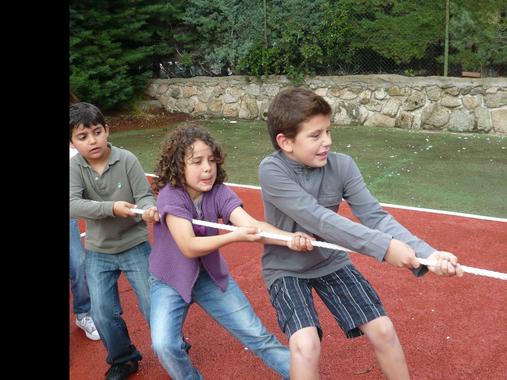 <p>Nadie dudaría en afirmar que estos niños están muy motivados</p>