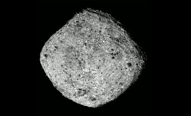 <p>Imagen del asteroide Bennu captada por la nave OSIRIS-REx desde una distancia de unos 80 km. / NASA/Goddard/University of Arizona</p>
