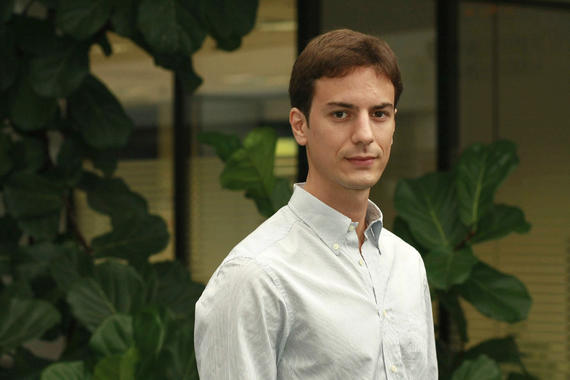 <p>Jon Mikel Rubina Diez, autor de la tesis. Foto: UPV/EHU.</p>