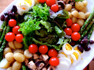 <p>Consumir más de cinco raciones diarias de frutas y verduras es saludable. / <a href="https://www.flickr.com/photos/wordridden/173689495/sizes/l" target="_blank">WordRidden</a></p>