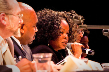 <p>Debate de los candidatos electorales al Ayuntamiento de Minneapolis. Foto: Tony Webster.</p>