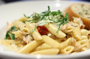 <p>La pasta es uno de los nutrientes esenciales de la dieta mediterránea.<strong> / <a href="https://www.flickr.com/photos/gpeters/" title="Ir a la galería de Geoff Peters" target="_blank">Geoff Peters</a></strong> </p>