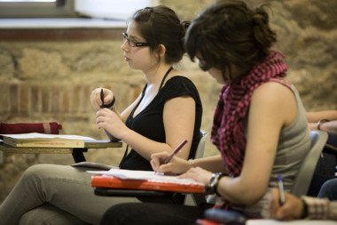 <p>Estudiantes universitarias. Foto: SINC.</p>