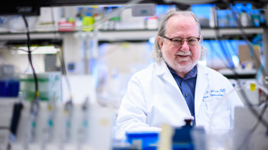 <p>James Allison. / Universidad de Texas, MD Anderson Cancer Center</p>