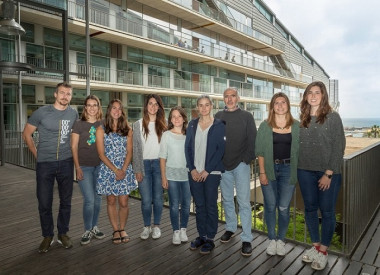 <p>Investigadores del grupo de Cristina López-Rodríguez y Jose Aramburu. / UPF</p>