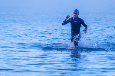 <p>Half Ironman is a medium-distance triathlon race which consists of 1.9 km of swimming, 90 km of cycling and 21.1 km of athletics. / <a href="https:/www.flickr.com/photos/25184304@N06/13898723115/in/photostream" target="_blank">Chad Johnson</a></p>