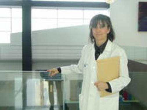 <p>Alicia Armentia, alergóloga del Hospital Río Hortega de Valladolid. Foto: DiCYT.</p>