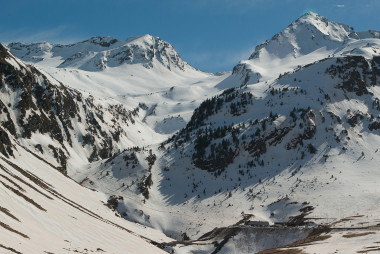 <p>El espesor medio de la nieve en el Pirineo central podría reducirse a la mitad para el año 2050. / Pixabay</p>