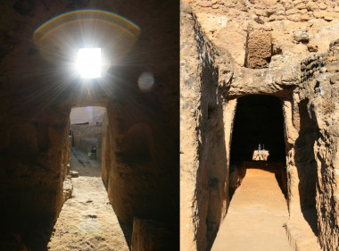 <p>The interior of the Tomb of the Elephant. Credit: University Pablo Olavide</p>