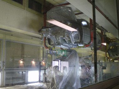 <p>Robot industrial.</p>