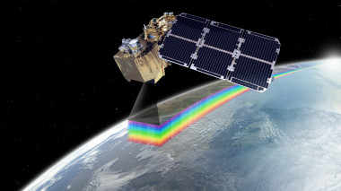 <p>El Sentinel-2B ofrecerá, junto con el Sentinel-2A, imágenes únicas de la superficie terrestre gracias a sus cámaras multiespectrales / Airbus</p>